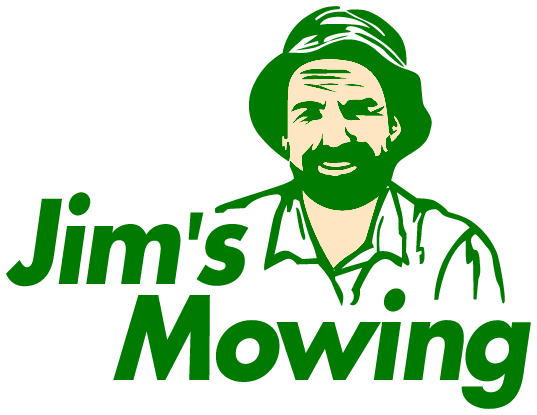 Jim's Mowing logo